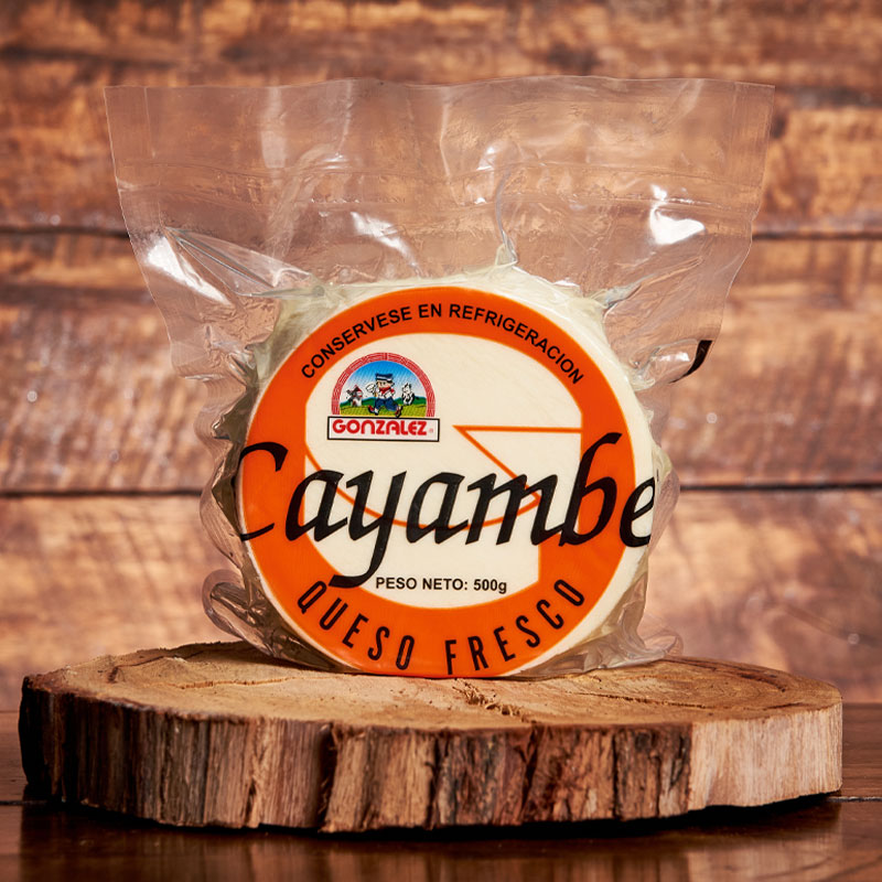 Queso Cayambe – PRODUCTOS GONZALEZ