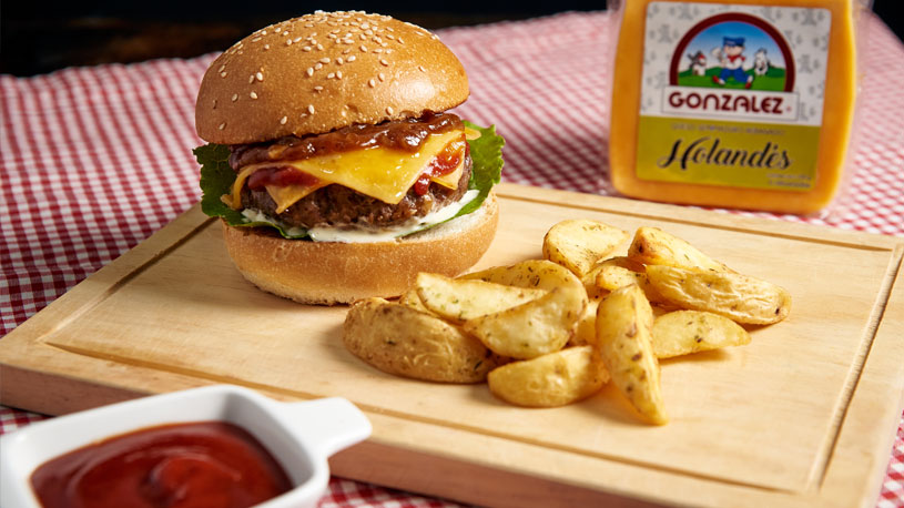 Hamburguesa Triple QUESO GONZALEZ – PRODUCTOS GONZALEZ